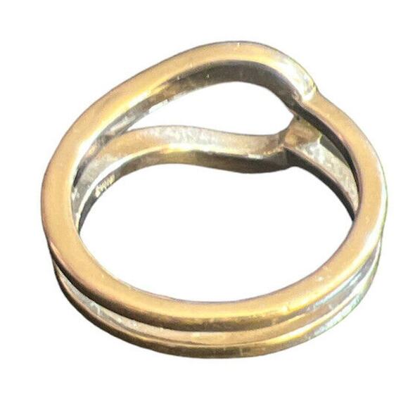 -Ring An Original Ring of Nataliya V Collister’s collection, In Silver Size 10 - Picture 8 of 12